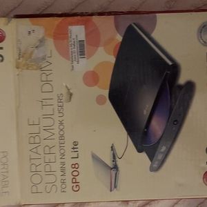 Portable Super Multi Drive for Mini Note book.